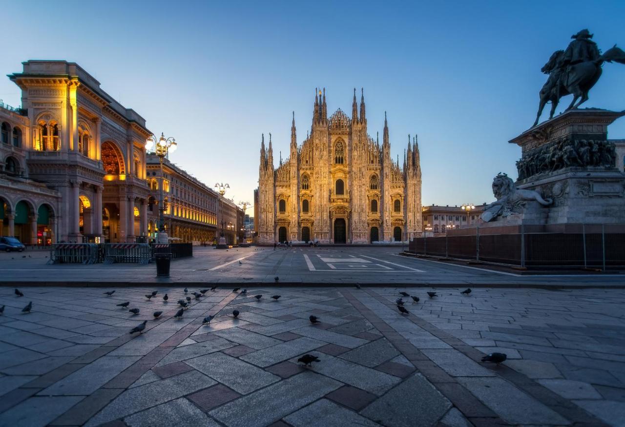 Apartamento Affittimoderni Milano White Exterior foto