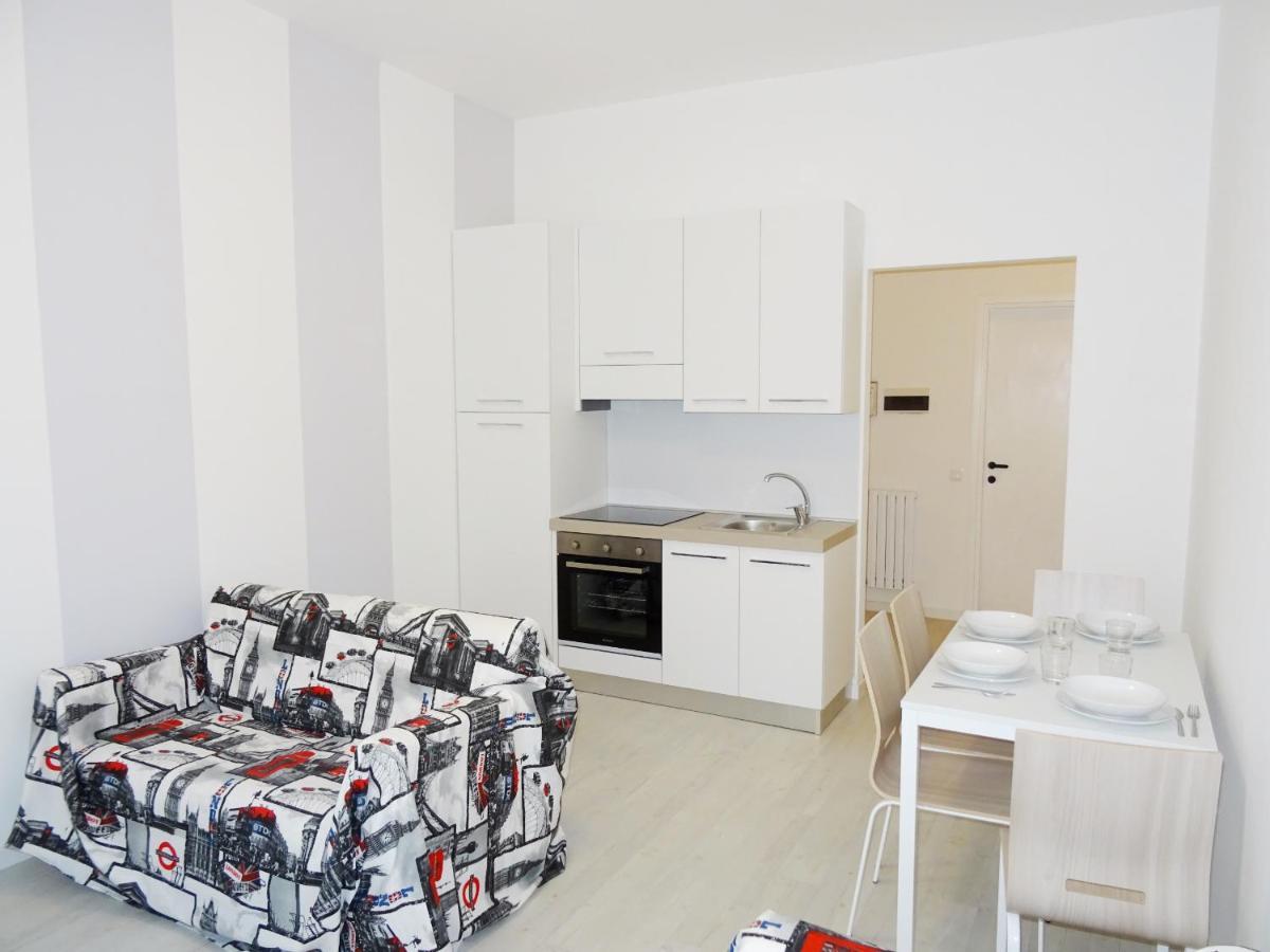 Apartamento Affittimoderni Milano White Exterior foto